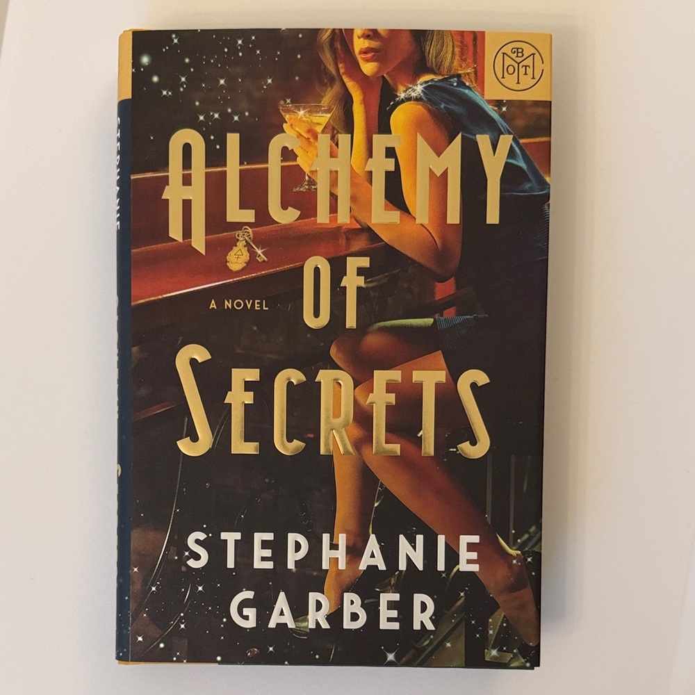 Alchemy of Secrets by Stephanie Garber | Book of the Month BOTM